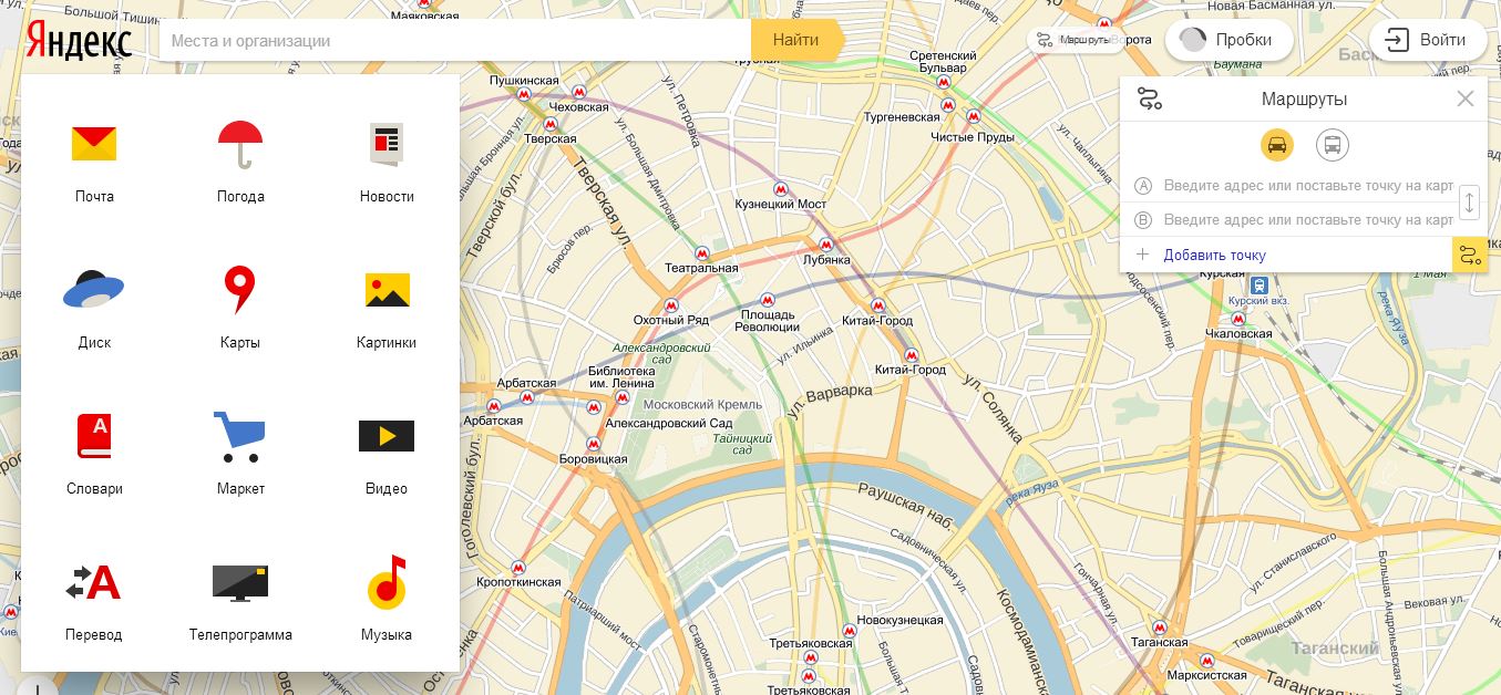 ТОП-показы карточки организации