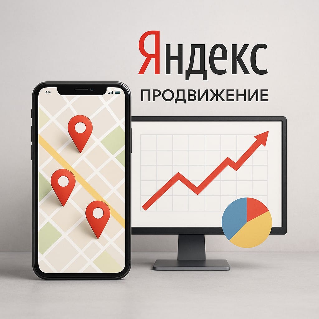 Продвижение бизнеса на Яндекс картах и других геосервисах