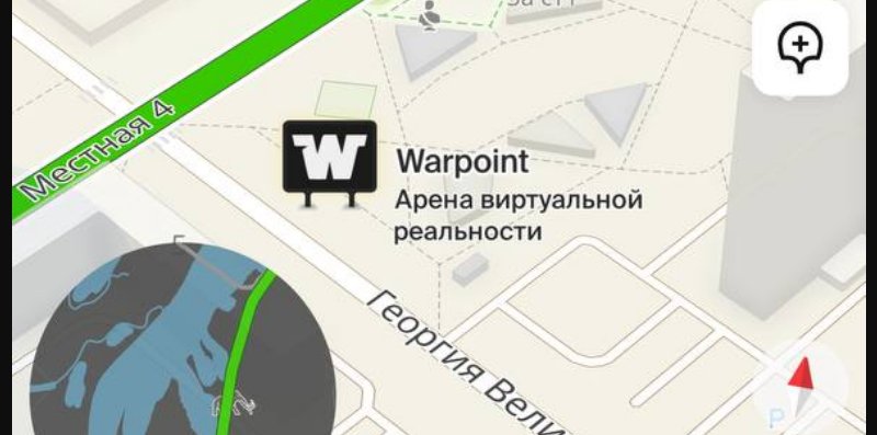логотип и название в навигаторе